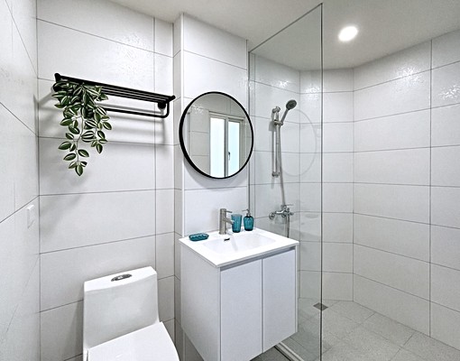 近橋和捷運站400公尺全新裝潢2房2衛（可租補） - Image 6