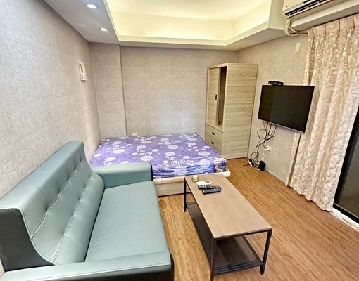 逢甲💕電梯🍎陽台獨洗曬🍎可租補🍎衛浴開窗💕僑光 - Image 1