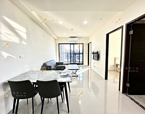 🉑租補🔥北區元城樂more視野戶兩房全配 - Image 2