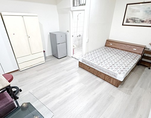 近捷運江子翠站3分【門口可停車套房】@門口可停車@獨立洗衣機 - Image 1