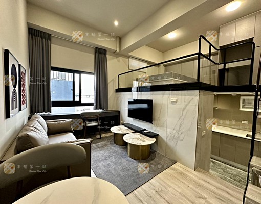 🌟全新裝潢樓中樓🌟可租補‼️智能包裹代收✨鄰近逢甲商圈 - Image 1