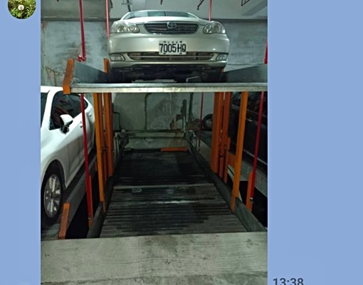 5.8坪三重力行路1段60之1號坡道機械車位出租每月3300 - Image 2