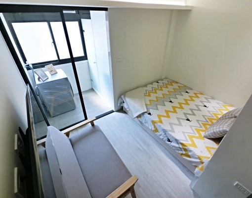 首月免租金🔥🉑寵近全新洗脫烘乾濕分離近文心櫻花站! - Image 2