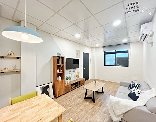 沃盛睿達🏠板橋埔墘稀有質感2房/可租補報稅/拎包入住🌸 - Image 1