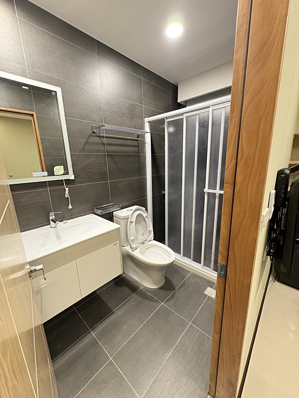 乾濕分離大空間衛浴