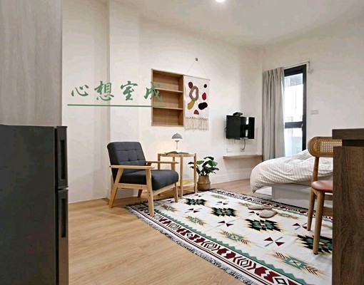 全新站前陽台套房🛏️獨立洗衣機⏰可長短租💰可租補 - Image 5