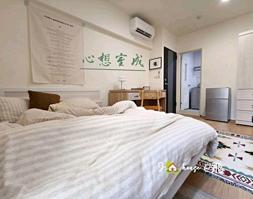 全新站前陽台套房🛏️獨立洗衣機⏰可長短租💰可租補 - Image 10