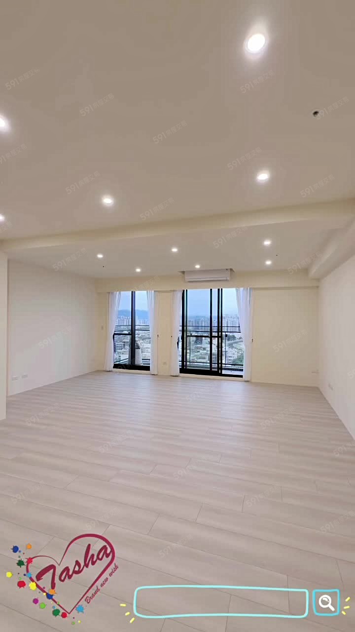 南興公園頂樓景觀大3房✨浴缸衛浴✨可空屋可全配✨可寵✨雙平車 - Image 1