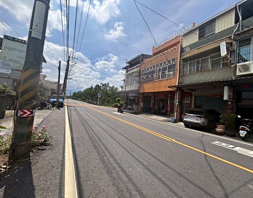 富田村60坪雙店面住家出租 - Image 1