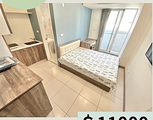 ✨可租補獨洗曬套房｜近一中商圈｜近台中公園✨ - Image 1