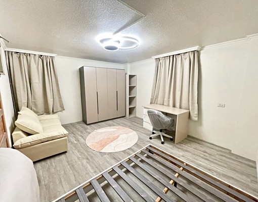 限女可租補垃圾代收可寵全新傢俱奶油風雅房 - Image 2