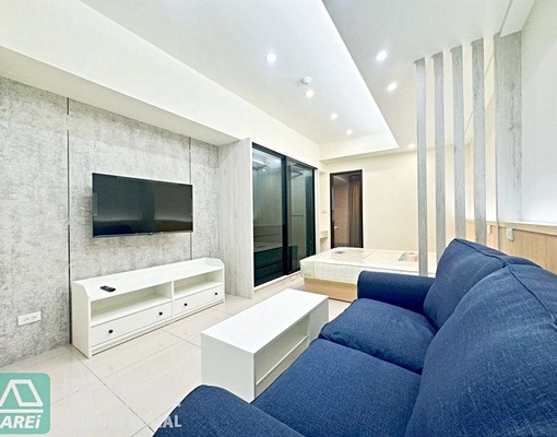 可租補👍三多商圈繽海.全新裝潢.1大房+平面車位 - Image 1