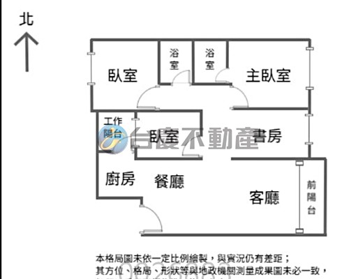 可租補．農十六特區．景觀四房＋平面車位｜凹仔底捷運站 - 591租屋網 - Image 15