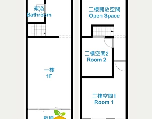 🍊台鐵美術館站靜巷透天兩房可租補 - 591租屋網 - Image 2