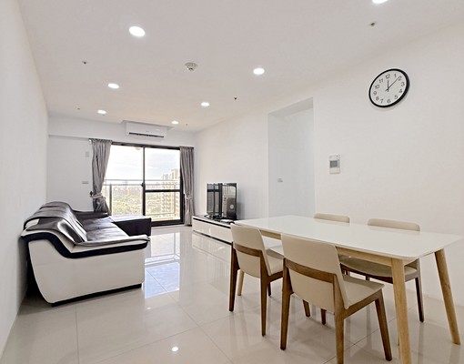 ✅可租補✅免收費✨楠梓車站商圈景觀精品宅✨三房附平車含網路 - 591租屋網 - Image 3