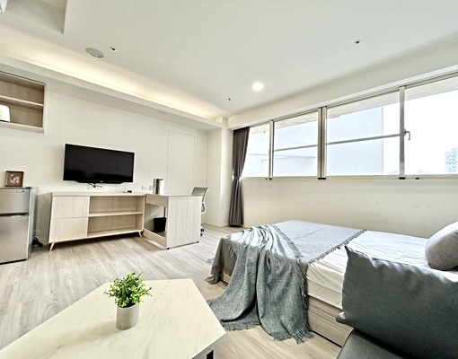 西區&北區交界/短租.出差首選/押一租一/浴缸/飯店式套房 - Image 2