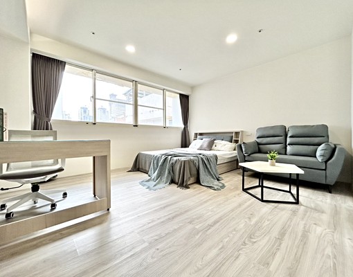 西區&北區交界/短租.出差首選/押一租一/浴缸/飯店式套房 - Image 1