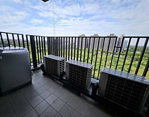 心安家茹啦啦看山景超chill發呆陽台美裝潢質感兩房 - Image 8