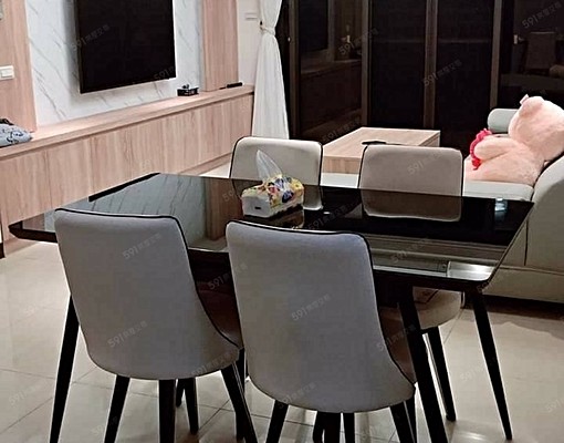 內新市場肯德基旁/精美裝潢大三房休旅車位/可租補有浴缸 - Image 3