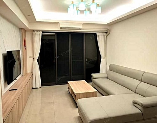 內新市場肯德基旁/精美裝潢大三房休旅車位/可租補有浴缸 - Image 1