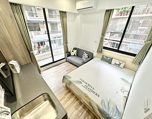 水湳經貿👑雙租補👑陽台獨洗曬👑可寵👑乾溼分離 - 591租屋網 - Image 1