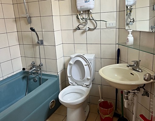 太原車站邊間1+1房+1機車位可租補可貓 - Image 4