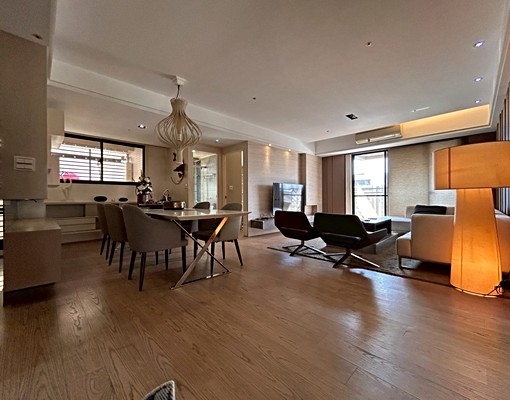 ❤️美術館輕軌高樓層景觀精裝大三房平車❤️ - Image 3