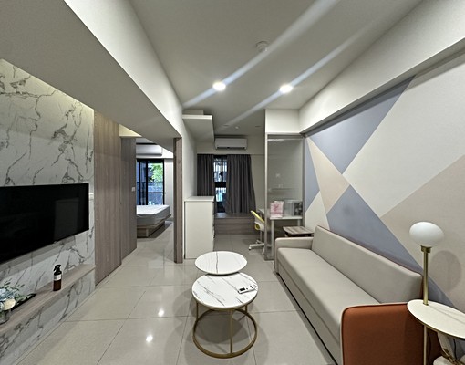 上美術中都重劃區裝潢1+1房車 - 591租屋網 - Image 1