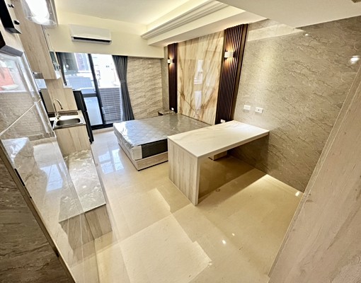 平等街🏡精裝飯店套房⭐近西區台中醫院🉑租補入戶籍 - Image 2