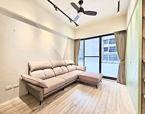 ♡竹北買房找沛沛♡附充電樁|文鼎為美兩房平車|20坪大露台 - Image 1