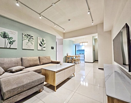 北歐風格全新大樓三房平車,可租補 - Image 3