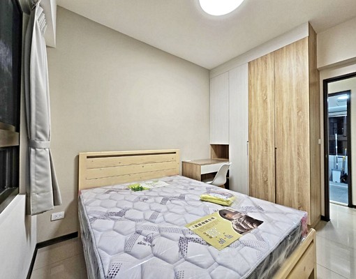 北歐風格全新大樓三房平車,可租補 - Image 6