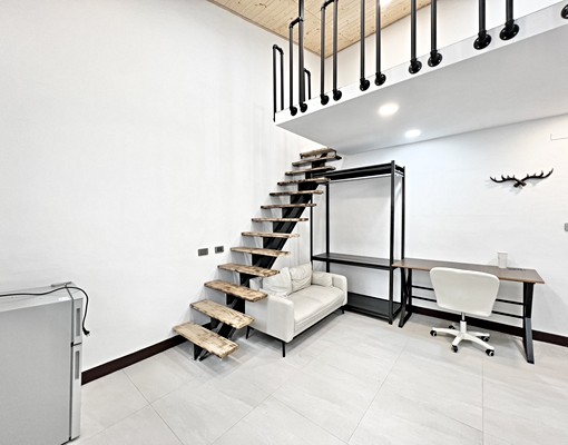 你喜歡我的那顆心💖可貓可雙租補陽台獨洗💖樓中樓1房1廳 - Image 3