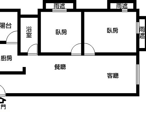 💖近~捷運~機場線和環狀線✨2房車👍都有開窗 - 591租屋網 - Image 9