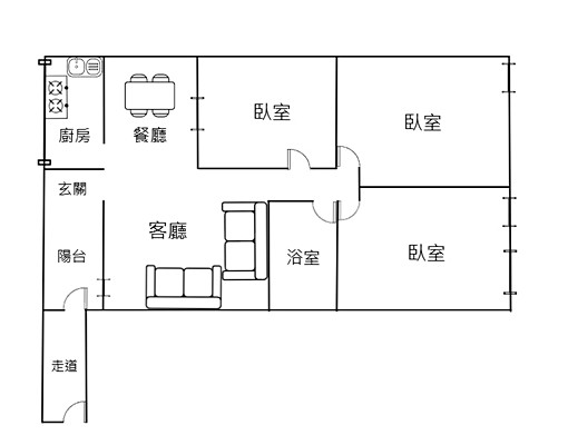 軟體園區步行可達/電梯三房/車位軟園地下室可租 - Image 9