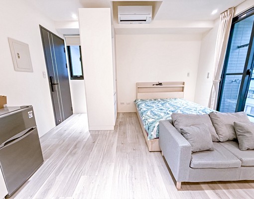 可租補😍整棟新蓋類一房一廳系統裝潢大空間🏠陽台獨洗☀美村 - Image 8