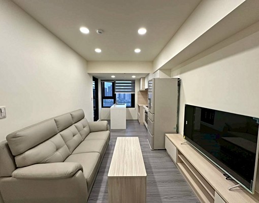 青埔熱門社區~站前新銳高樓層景觀宅~兩房車~ - Image 1