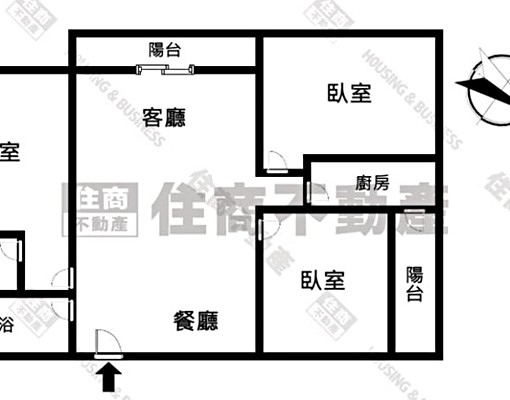 輕軌旁@淡江有約陽光3房+平車(可租補) - Image 11