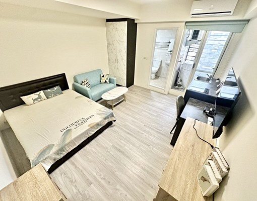 近中華夜市🔥可寵✨陽台獨洗曬✨雙租補✨系統衣櫃✨流理臺 - Image 1