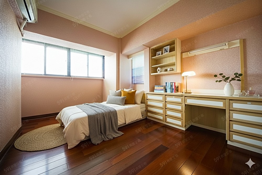 採光明亮景觀臥室