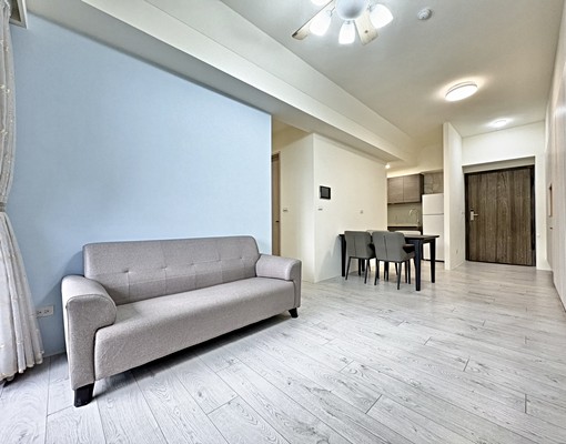 輕奢系統櫃裝潢👑🉑租補/戶籍🔥家具齊全✨B1平車 - Image 5