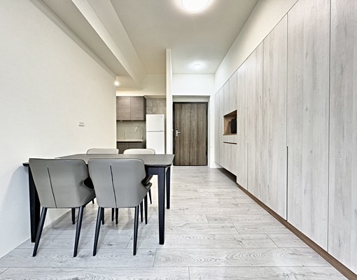 輕奢系統櫃裝潢👑🉑租補/戶籍🔥家具齊全✨B1平車 - Image 7