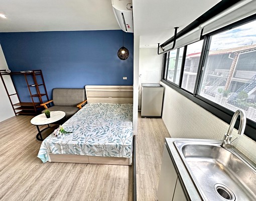 近一中商圈🔥採光佳裝潢美空間大✨獨洗曬💕可貓可租補 - Image 3