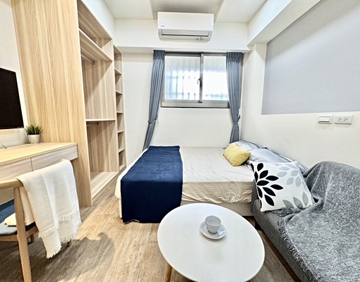 中科工業區首選✨可雙租補✨北歐風精美套房✨獨洗曬✨地下機車場 - Image 4