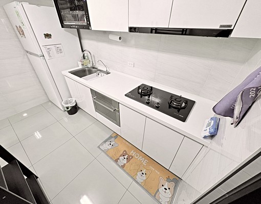 可租補🔥白色奶油裝潢💖L型大沙發✨B1平車✅ - Image 14