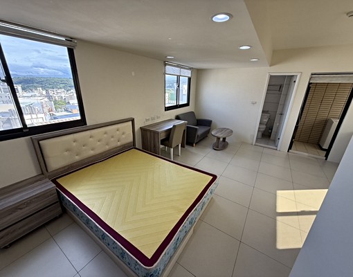 【大坪數套房】金山街中段獨立陽台洗衣機電梯大樓大坪數套房出租 - 591租屋網 - Image 4