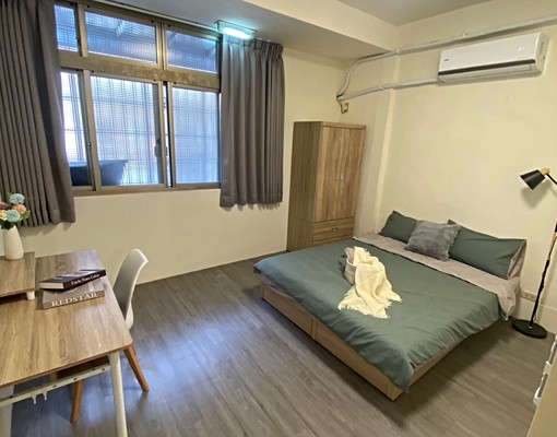 科博館巷內/全新裝潢北歐風透天爬梯2樓二房/可寵可租補含網 - Image 7