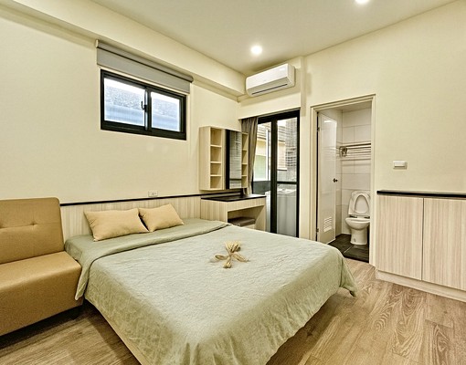 全木質系統裝潢💕室內機車位/梅川園道旁/電梯/五年屋💕 - Image 3