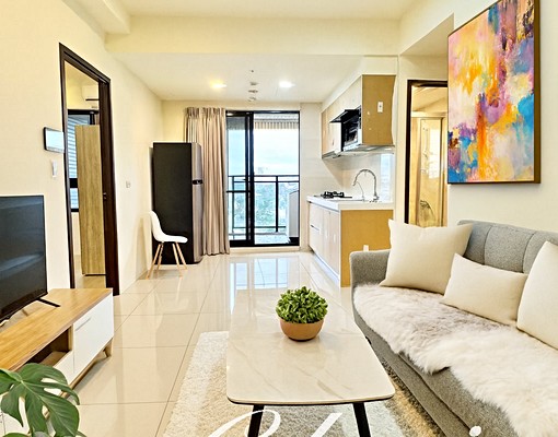 極新視野景觀日製變頻冷暖家電稀有兩衛平車雙租補 - 591租屋網 - Image 2