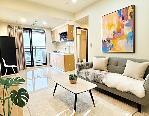 極新視野景觀日製變頻冷暖家電稀有兩衛平車雙租補 - 591租屋網 - Image 3